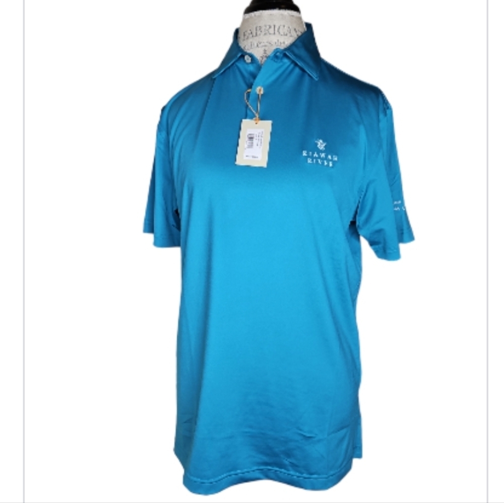 Peter Millar Crown Classic Women's Kiawah River Golf Polo Size S NEW